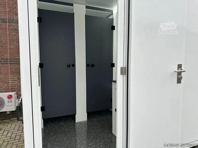 GLOBAL KWALITEIT tualetes piekabe tips 2-1-2 NOLIKTAVĀ GLOBAL KWALITEIT toiletwagen type 2-1-2 VOORRAAD