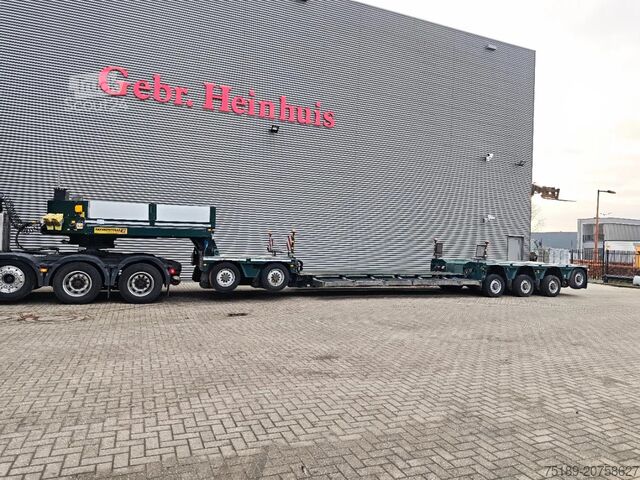 Zems iekrāvējs Faymonville F-S46-2GXX 2+4 Baggerbet