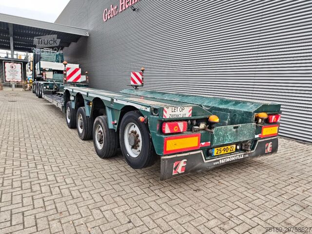 Zems iekrāvējs Faymonville F-S46-2GXX 2+4 Baggerbet