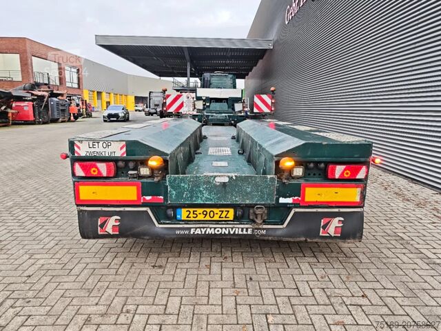 Zems iekrāvējs Faymonville F-S46-2GXX 2+4 Baggerbet