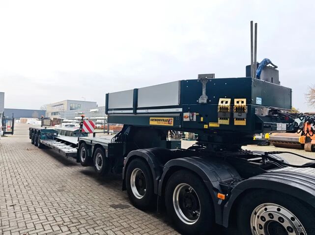 Zems iekrāvējs Faymonville F-S46-2GXX 2+4 Baggerbet