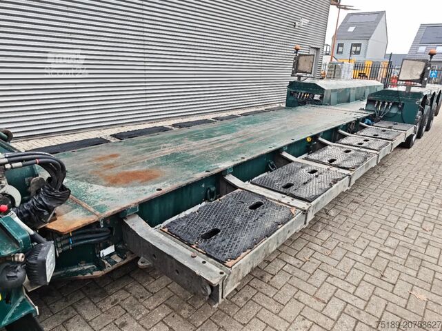 Zems iekrāvējs Faymonville F-S46-2GXX 2+4 Baggerbet