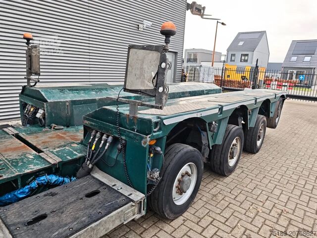 Zems iekrāvējs Faymonville F-S46-2GXX 2+4 Baggerbet