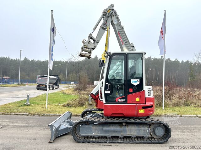 Mini ekskavators Takeuchi TB 280FR V3 Hüllkreisbagger