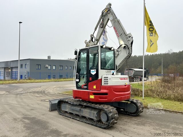 Mini ekskavators Takeuchi TB 280FR V3 Hüllkreisbagger