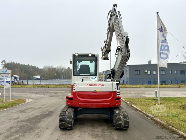 Mini ekskavators Takeuchi TB 280FR V3 Hüllkreisbagger