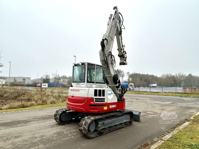 Mini ekskavators Takeuchi TB 280FR V3 Hüllkreisbagger