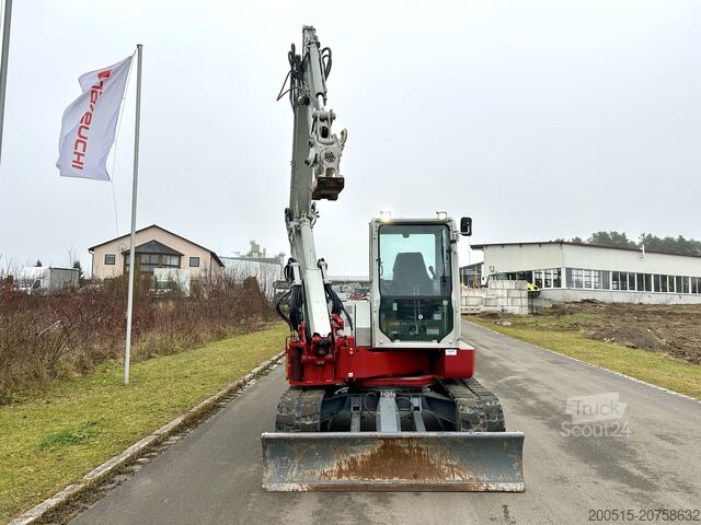 Mini ekskavators Takeuchi TB 280FR V3 Hüllkreisbagger