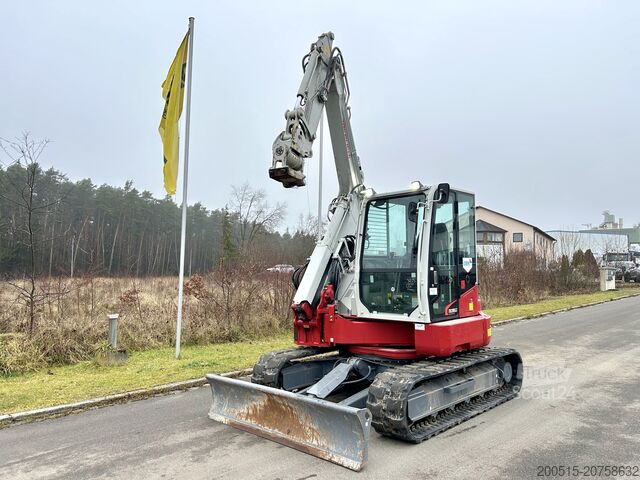 Mini ekskavators Takeuchi TB 280FR V3 Hüllkreisbagger