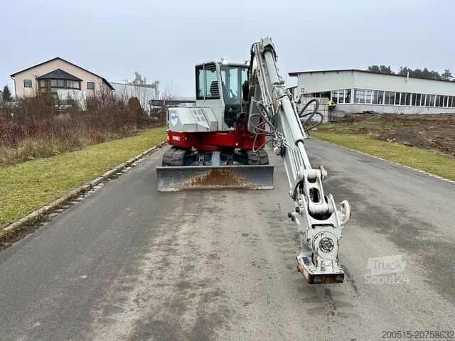 Mini ekskavators Takeuchi TB 280FR V3 Hüllkreisbagger
