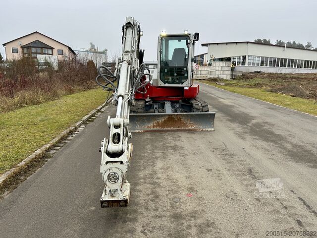 Mini ekskavators Takeuchi TB 280FR V3 Hüllkreisbagger
