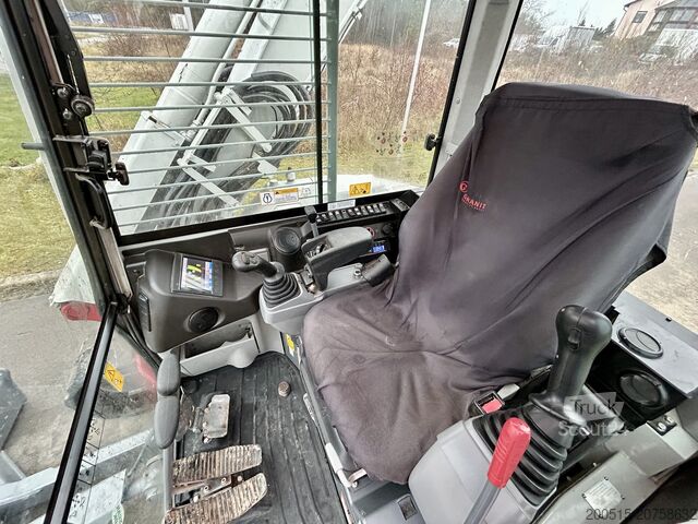 Mini ekskavators Takeuchi TB 280FR V3 Hüllkreisbagger