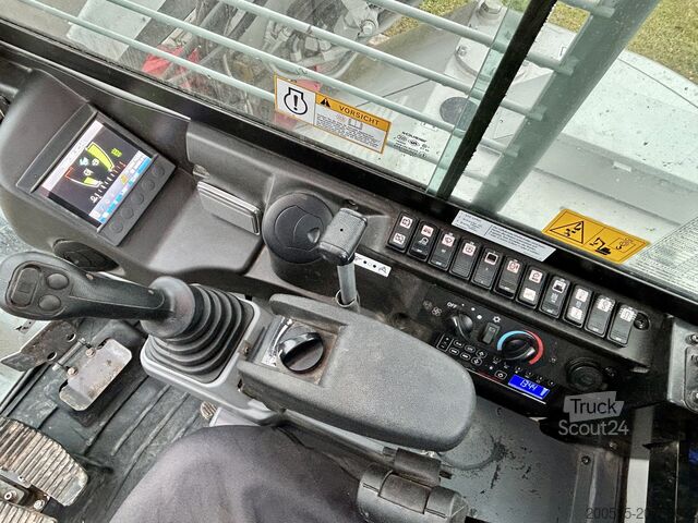 Mini ekskavators Takeuchi TB 280FR V3 Hüllkreisbagger