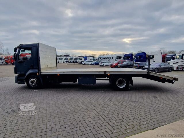 Autotransportieris Volvo FL 240 - 4x2 - Manual gearbox - Flatbed / Car t...