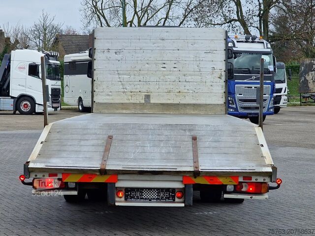 Autotransportieris Volvo FL 240 - 4x2 - Manual gearbox - Flatbed / Car t...