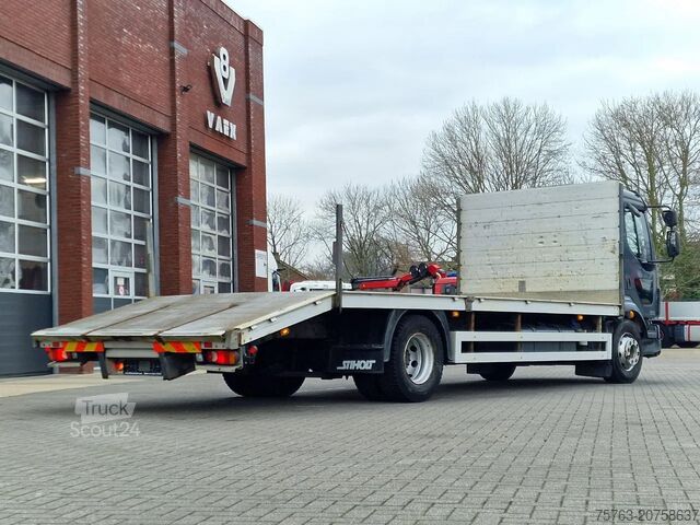 Autotransportieris Volvo FL 240 - 4x2 - Manual gearbox - Flatbed / Car t...