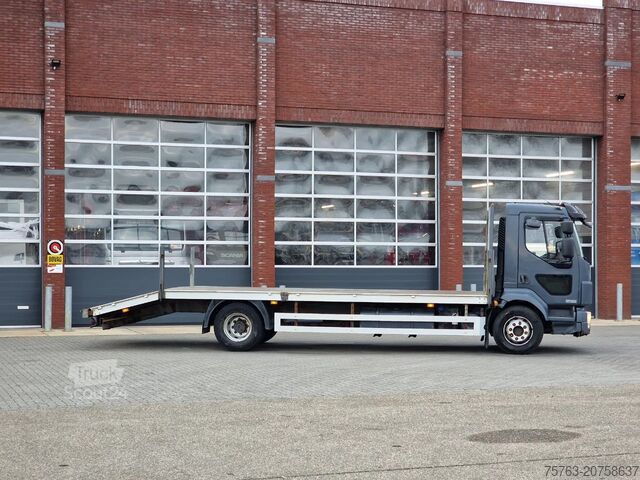 Autotransportieris Volvo FL 240 - 4x2 - Manual gearbox - Flatbed / Car t...