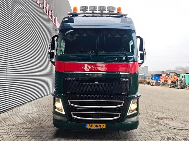 Zware belasting Volvo FH 16 750 8x4 235 Ton + Faymonville F-S46-2GXX ...