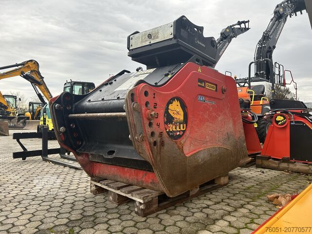 Zúzógép vödör ALLU AC20-22