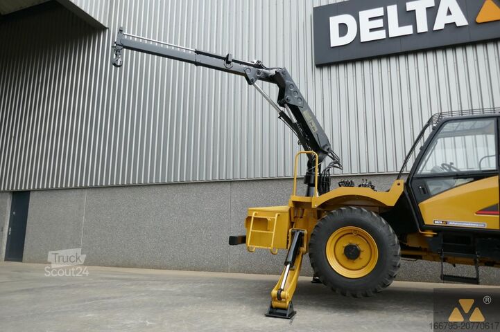 Kaynak traktörü Caterpillar TH360B Welding Tractor