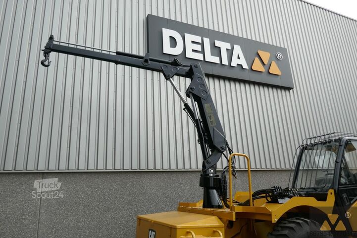 Kaynak traktörü Caterpillar TH360B Welding Tractor