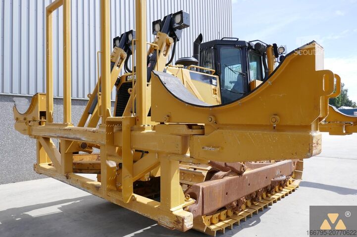 Boru katmanı Caterpillar D8T Pipe carrier