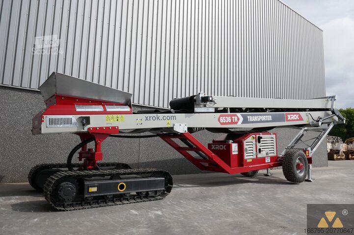 РЕМІНЬ КОНВЕЄРА Xrok Transporter 6536TR