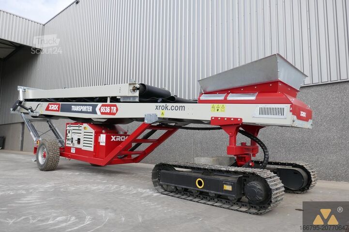 РЕМІНЬ КОНВЕЄРА Xrok Transporter 6536TR
