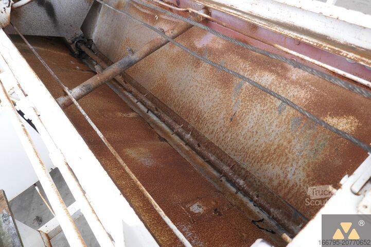 Epandeur de gravier Cartem 12Ft