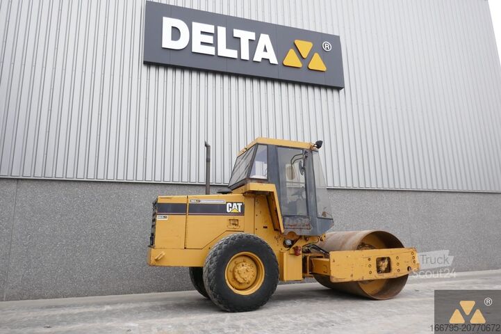 Tek tamburlu silindir Caterpillar CS433C