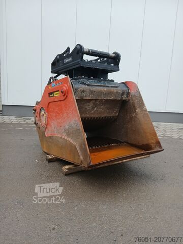 Zúzógép vödör ALLU AC20-22