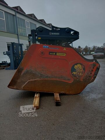 Zúzógép vödör ALLU AC20-22