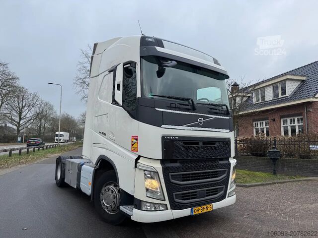 Standard-SZM Volvo FH 420 Globetrotter XL