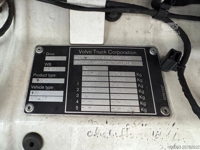 Standard-SZM Volvo FH 420 Globetrotter XL