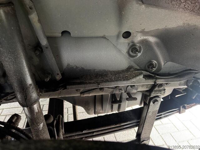 Tovornjak z žerjavom Scania P320 HMF 835 2 x Hydraulik, Remote