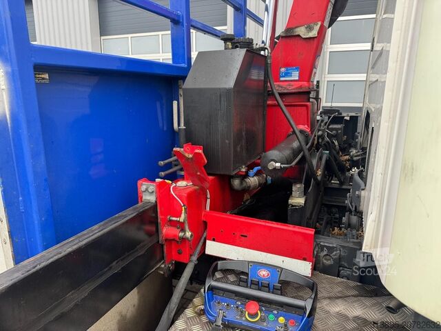 Tovornjak z žerjavom Scania P320 HMF 835 2 x Hydraulik, Remote
