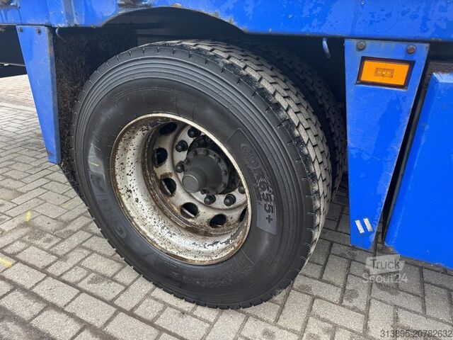 Tovornjak z žerjavom Scania P320 HMF 835 2 x Hydraulik, Remote