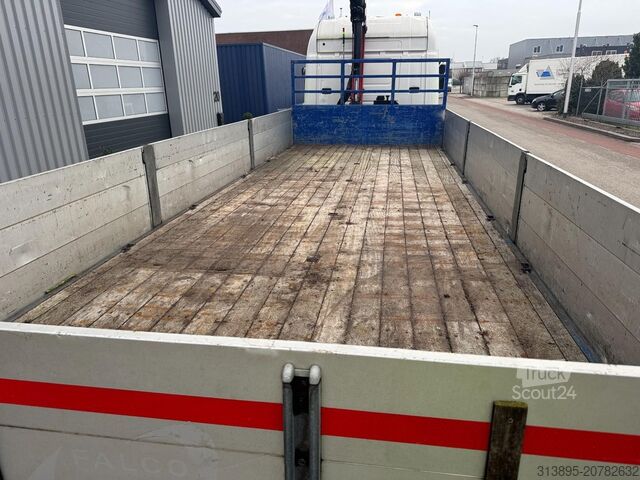 Tovornjak z žerjavom Scania P320 HMF 835 2 x Hydraulik, Remote