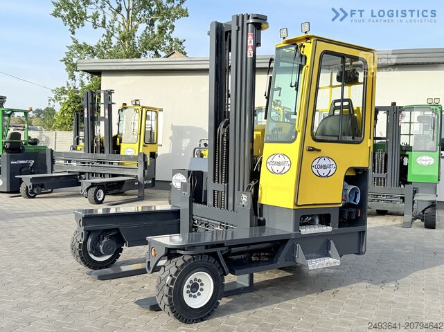 четырёхсторонний автопогрузчик Combilift C5000XL GAS TRIPLEX 6000 EXTENDABLE FORK