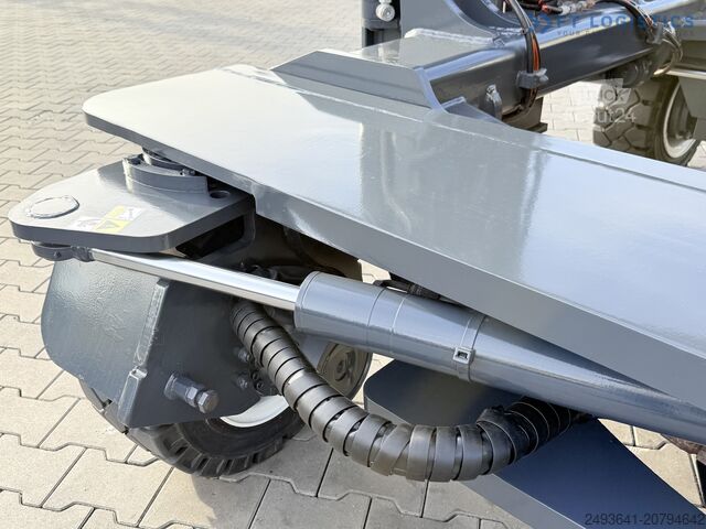 четырёхсторонний автопогрузчик Combilift C5000XL GAS TRIPLEX 6000 EXTENDABLE FORK