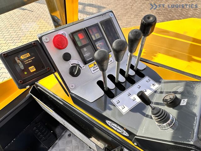 4 krypčių krautuvas Combilift C3000CB / GAS / TRIPLEX / 4900MM / 4807H