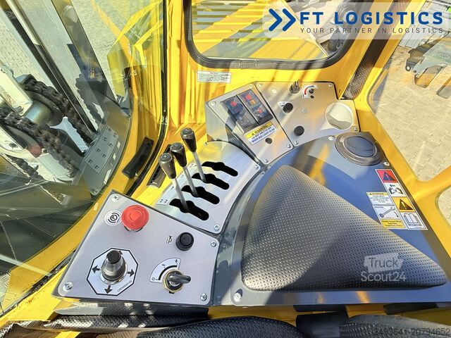 Keturs kryptimis krautuvas Combilift C3000XL DUPLEX FREE LIFT GAS POSITIONER