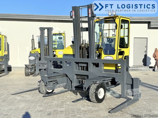 Keturs kryptimis krautuvas Combilift C3000XL DUPLEX FREE LIFT GAS POSITIONER