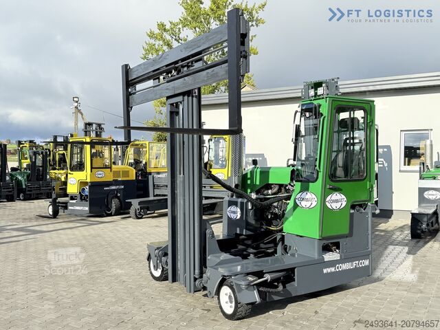 Keturs kryptimis krautuvas Combilift C3000 DIESEL DUPLEX WIDE-POSITIONER
