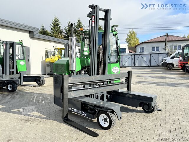 Keturs kryptimis krautuvas Combilift C3000 DIESEL DUPLEX WIDE-POSITIONER