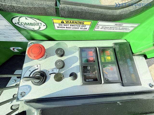 Keturs kryptimis krautuvas Combilift C3000 DIESEL DUPLEX WIDE-POSITIONER