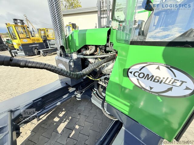 Keturs kryptimis krautuvas Combilift C3000 DIESEL DUPLEX WIDE-POSITIONER