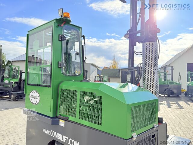 Keturs kryptimis krautuvas Combilift C3000 DIESEL DUPLEX WIDE-POSITIONER