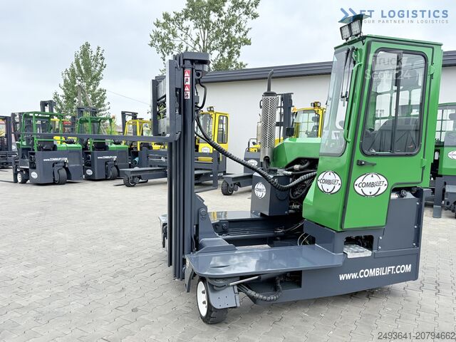 Keturs kryptimis krautuvas Combilift C3000 DIESEL TRIPLEX 4900 POSITIONER