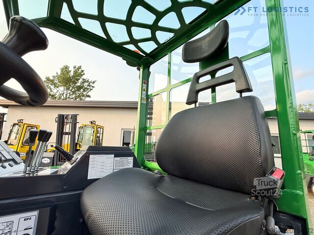 4-way forklift truck Combilift C4000CB TRIPLEX 5200MM FREE-LIFT TOP 1